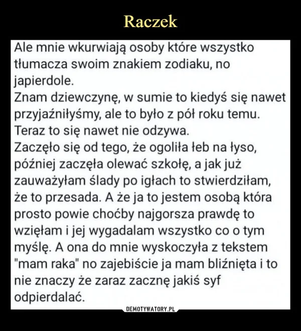 
    Raczek