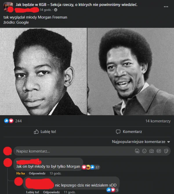 
    Morgan Freeman