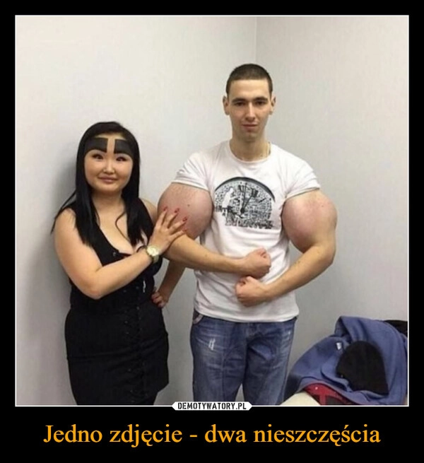 
    Jedno zdjęcie - dwa nieszczęścia