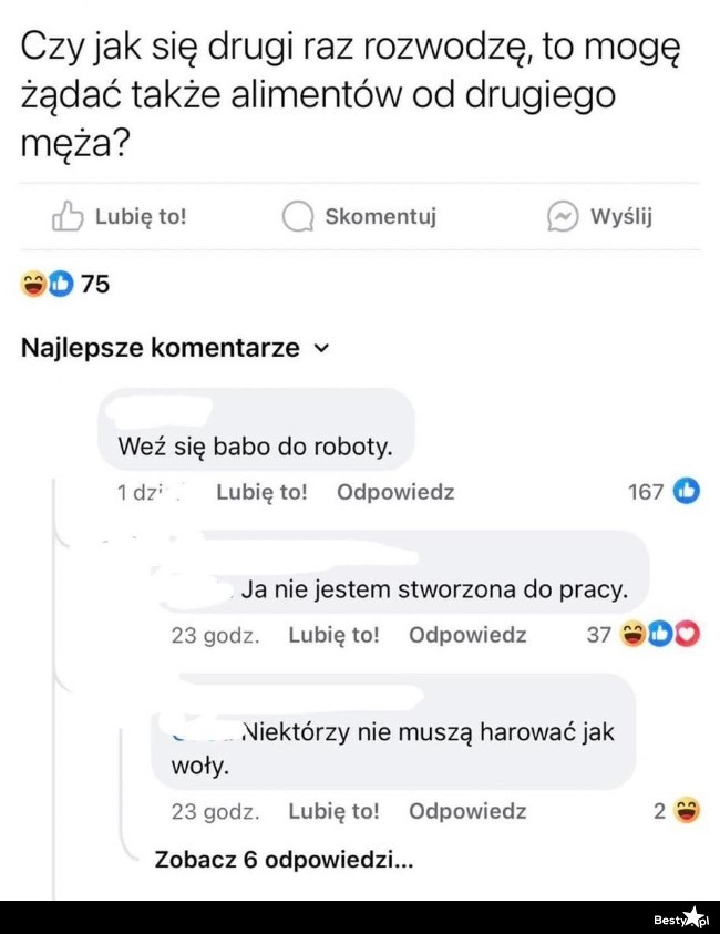 
    Alimenty od kolejnego męża 