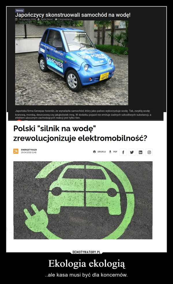 
    Ekologia ekologią