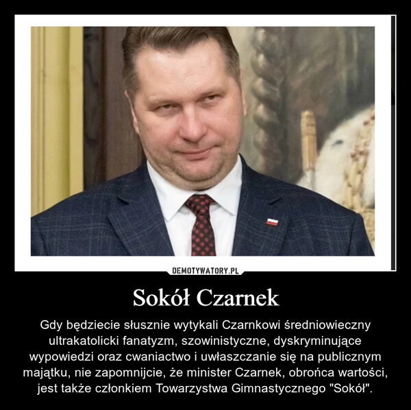 
    Sokół Czarnek