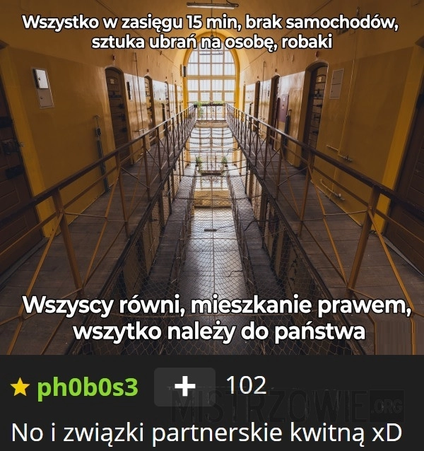 
    Idealny świat Lewicy