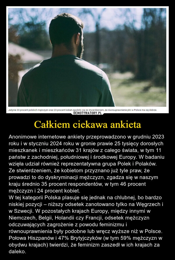 
    Całkiem ciekawa ankieta