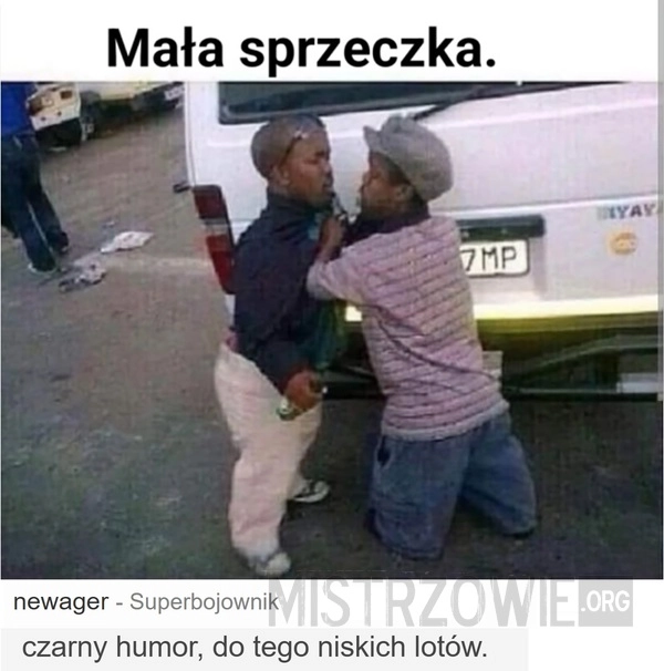 
    Sprzeczka