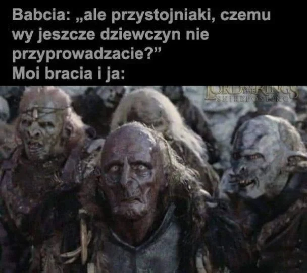 
    Babcia zawsze kocha