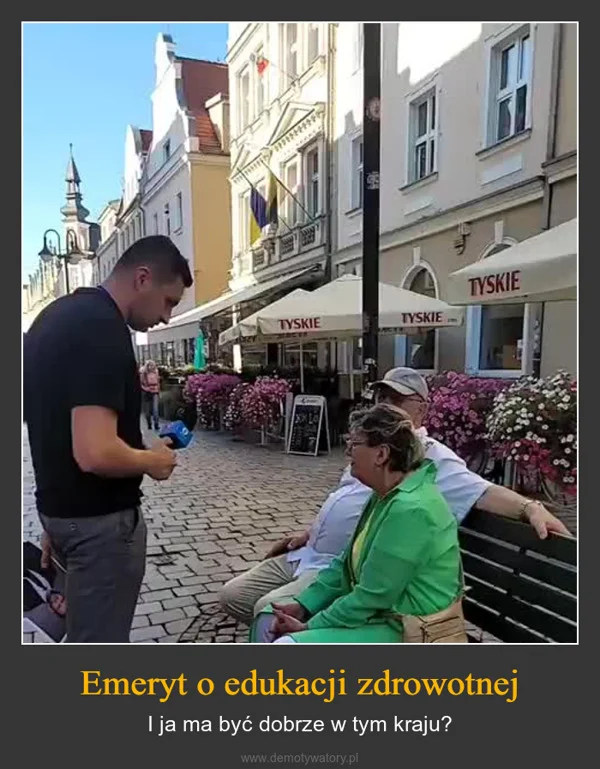 
    Emeryt o edukacji zdrowotnej