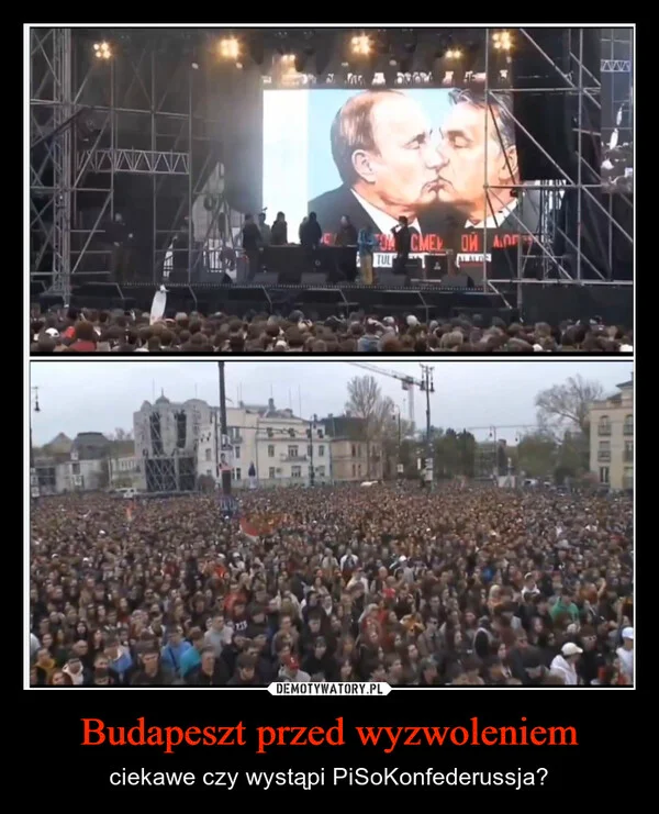 
    Budapeszt przed wyzwoleniem