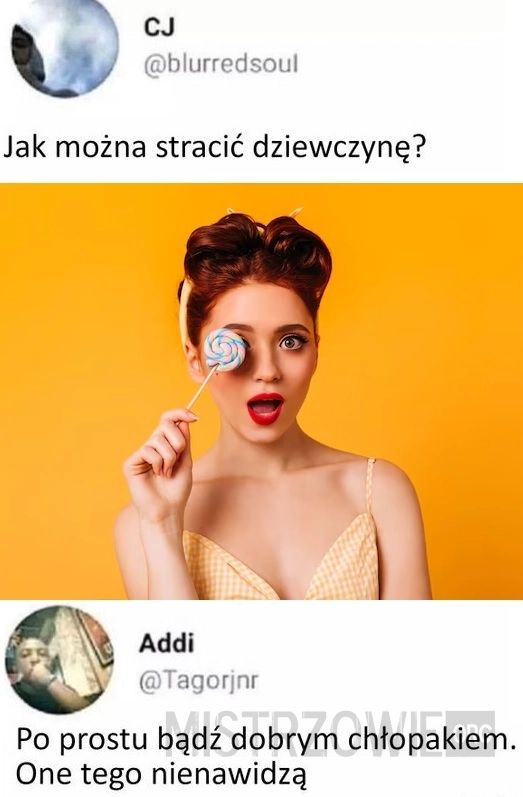 
    Jak można stracić...