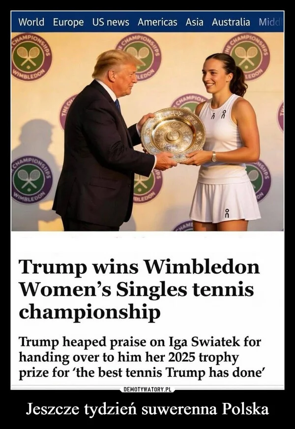 
    Jeszcze tydzień suwerenna Polska