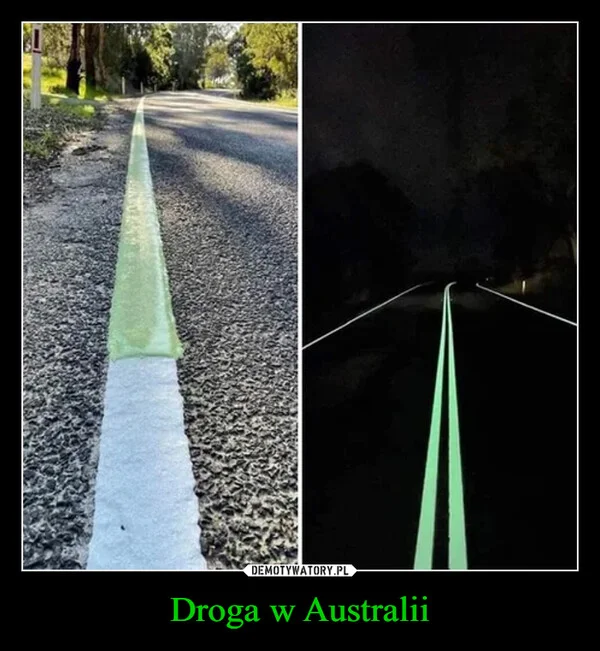 
    Droga w Australii