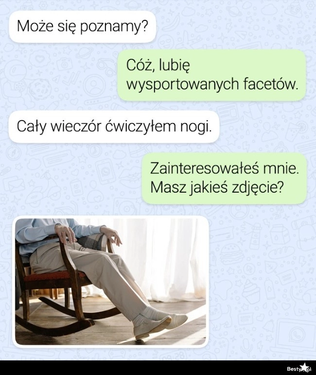 
    Dzień nóg 