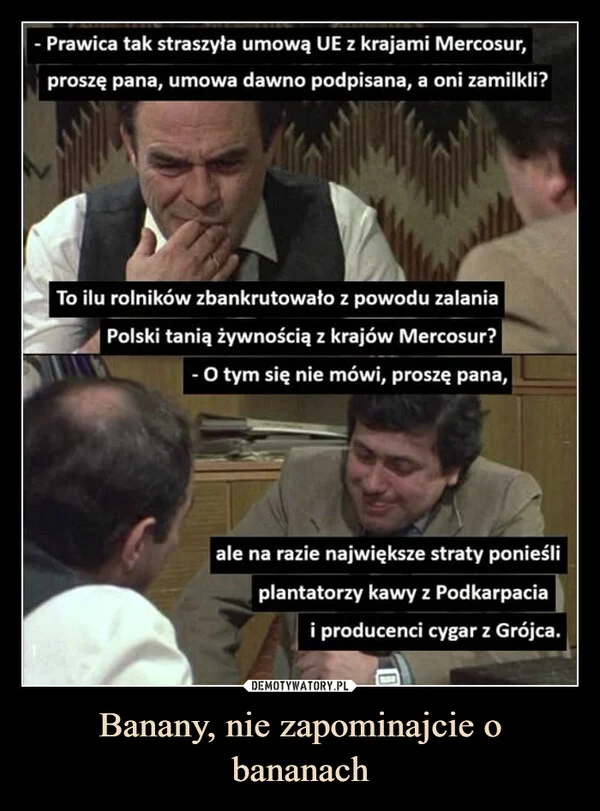 
    Banany, nie zapominajcie o bananach