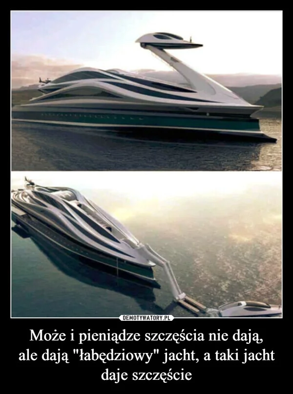 Może i pieniądze szczęścia nie dają, ale dają 