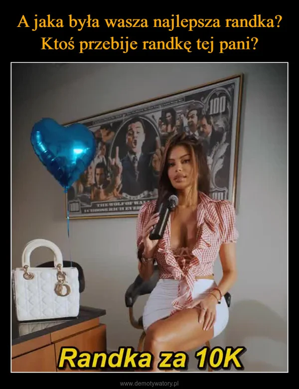
    A jaka była wasza najlepsza randka? Ktoś przebije randkę tej pani?