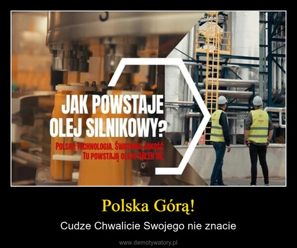 
    Polska Górą!