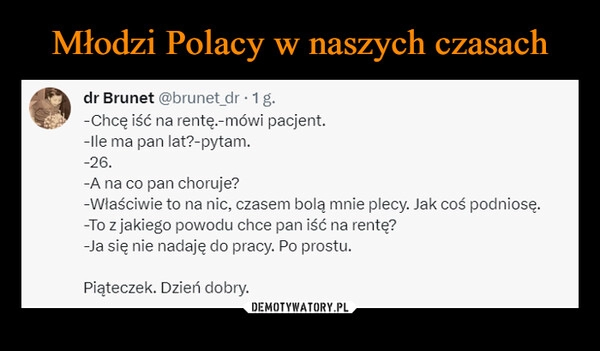 
    Młodzi Polacy w naszych czasach