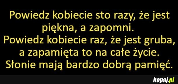 
    Kobieca pamięć