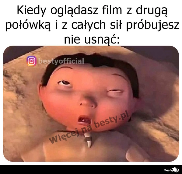 
    Wcale nie śpię! 