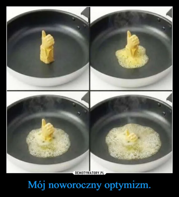 
    Mój noworoczny optymizm.