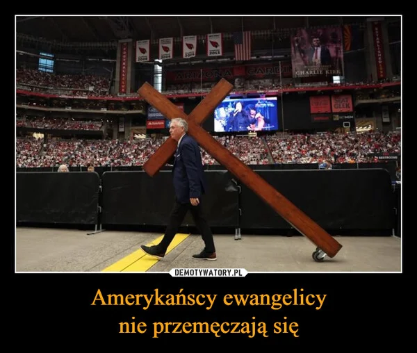 
    Amerykańscy ewangelicy nie przemęczają się