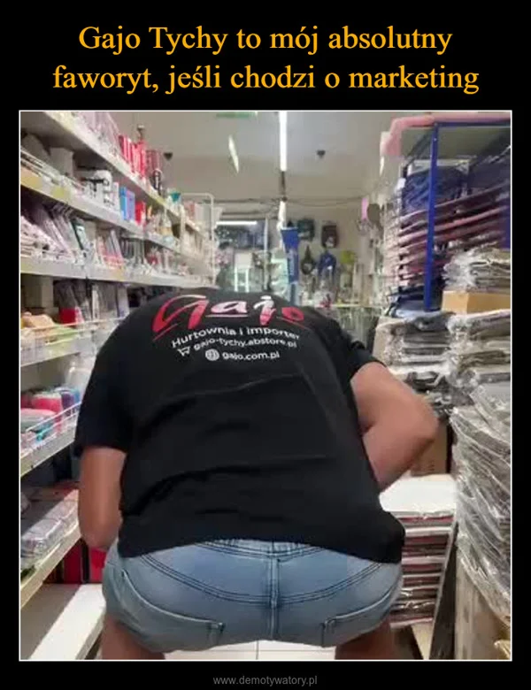 
    Gajo Tychy to mój absolutny faworyt, jeśli chodzi o marketing