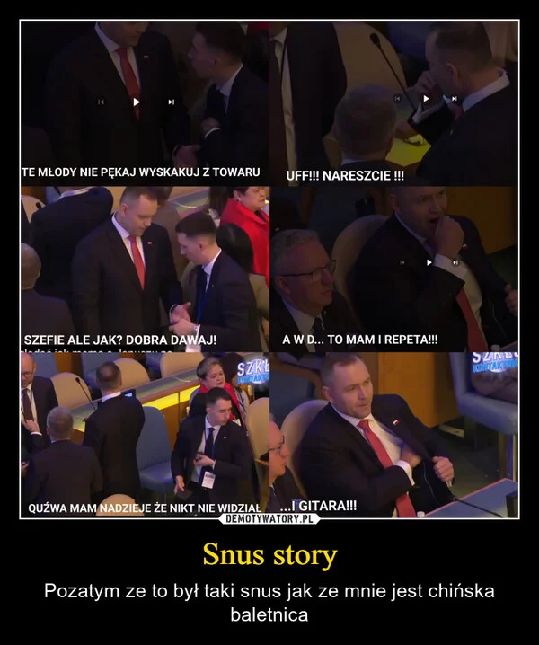 
    Snus story