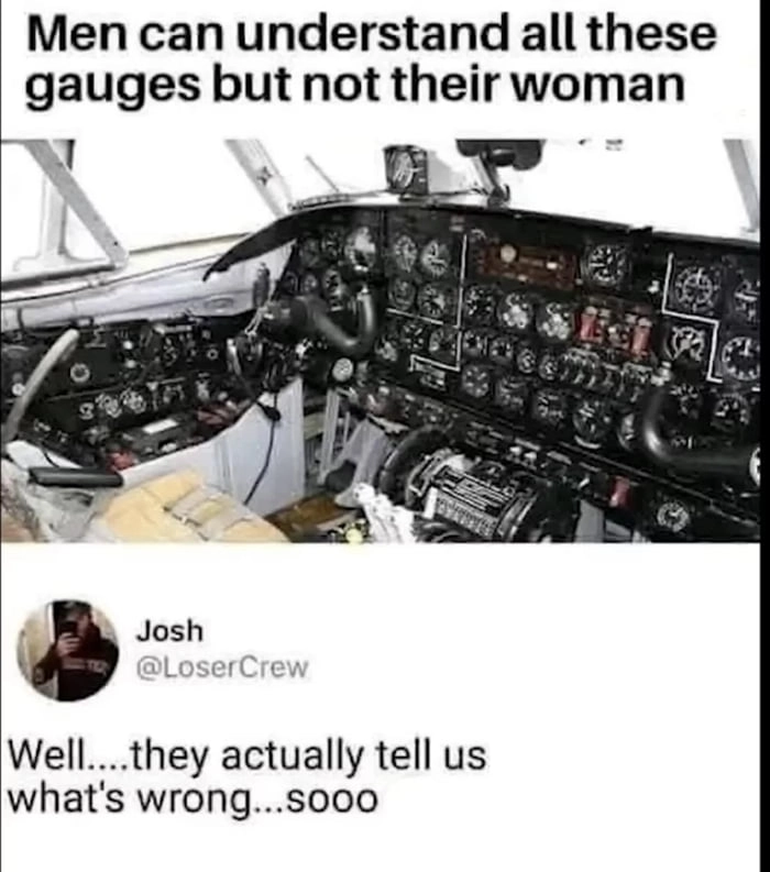 
    Clear signals, unlike her