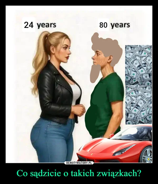 Co sądzicie o takich związkach?