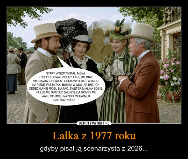 Lalka z 1977 roku