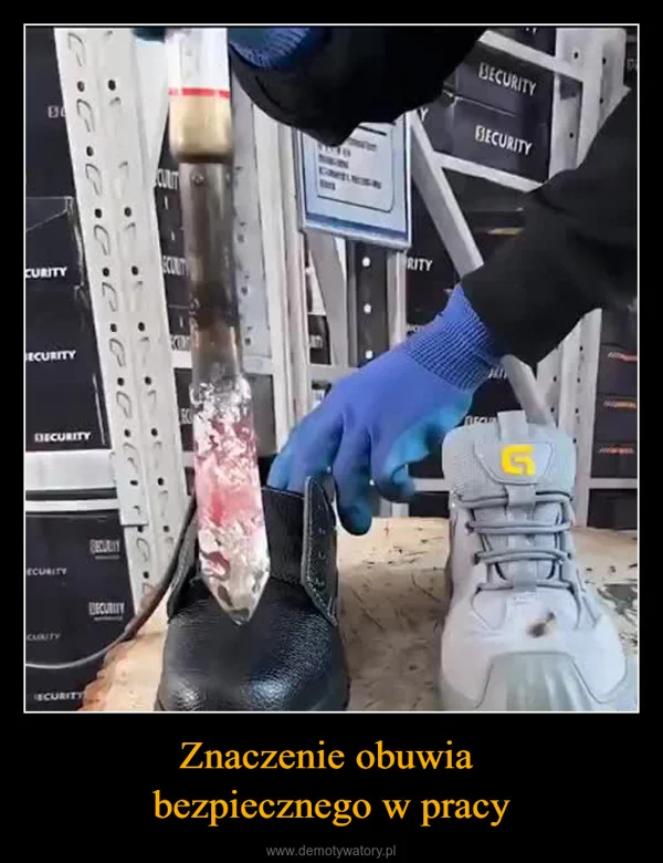 
    Znaczenie obuwia bezpiecznego w pracy