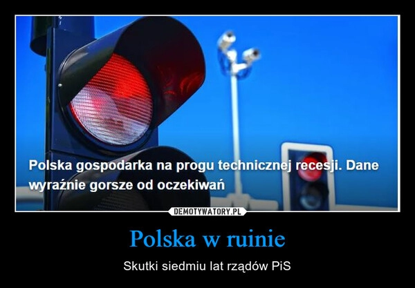 
    Polska w ruinie