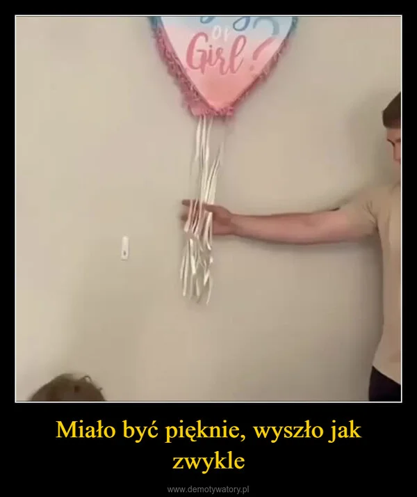 
    Miało być pięknie, wyszło jak zwykle