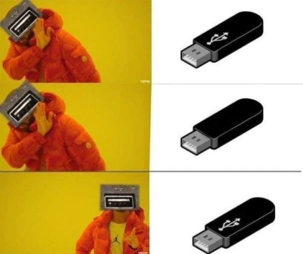 
    Typowe USB