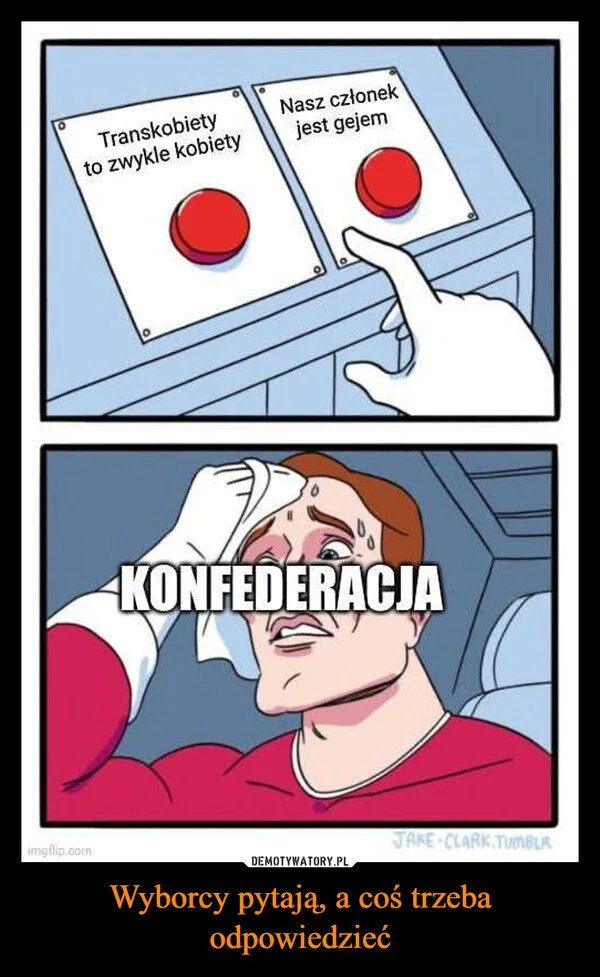 
    Wyborcy pytają, a coś trzeba odpowiedzieć