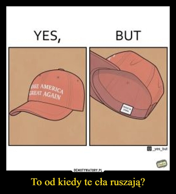 
    To od kiedy te cła ruszają?