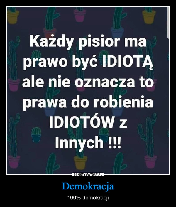 
    Demokracja