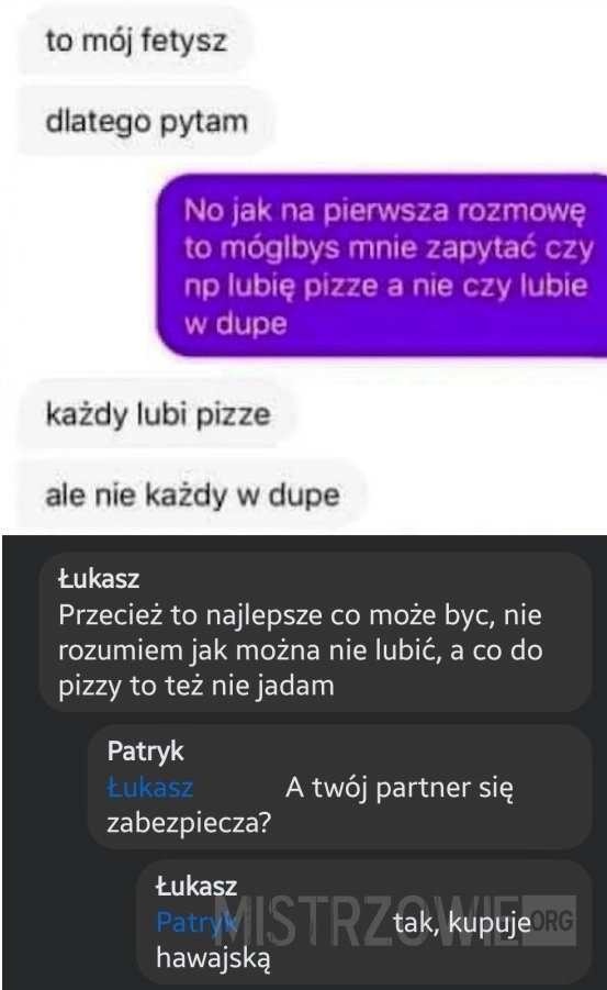 
    Pierwsza rozmowa