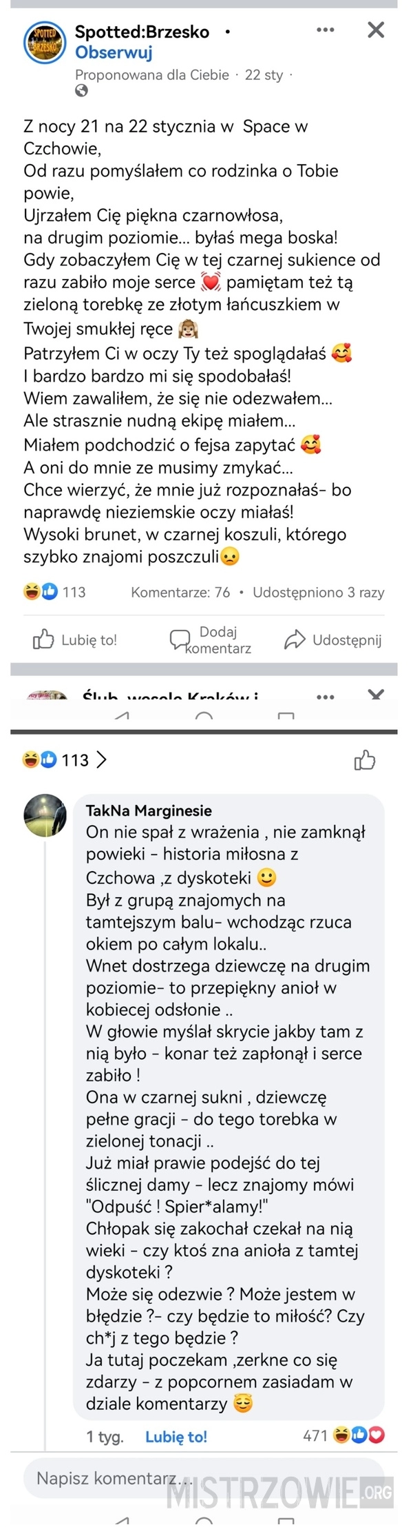 
    Kącik poetycki