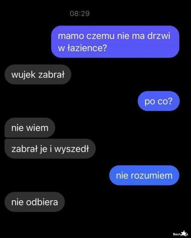 
    Drzwi do łazienki 