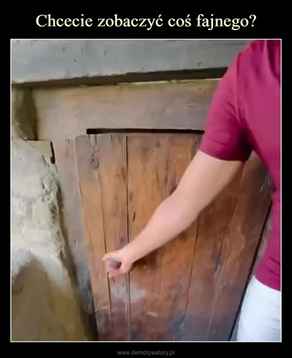 
    Chcecie zobaczyć coś fajnego?