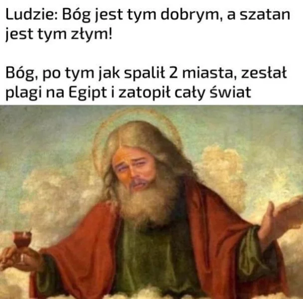 
    Bóg i szatan