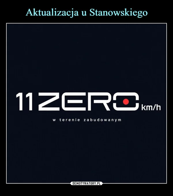 
    Aktualizacja u Stanowskiego