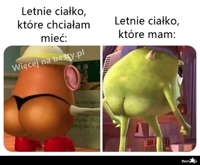 
    Letnie ciałko 