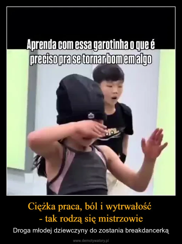 
    Ciężka praca, ból i wytrwałość - tak rodzą się mistrzowie