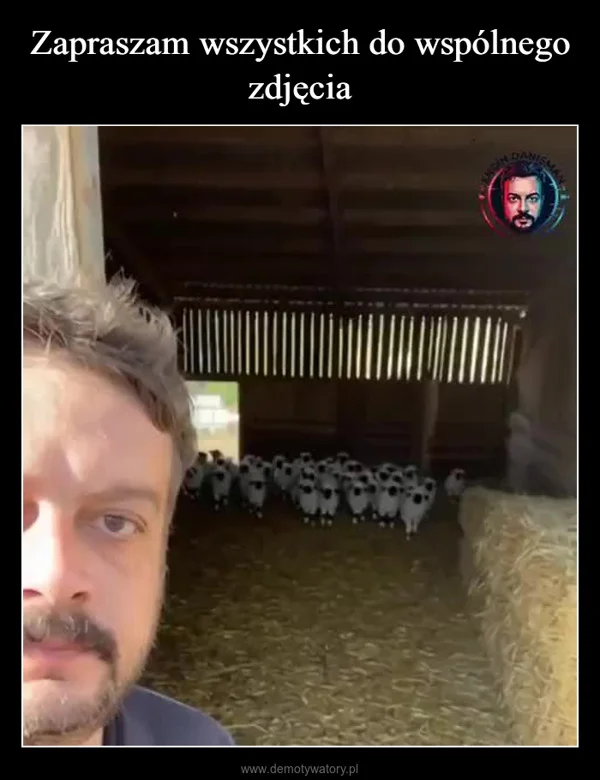 
    Zapraszam wszystkich do wspólnego zdjęcia