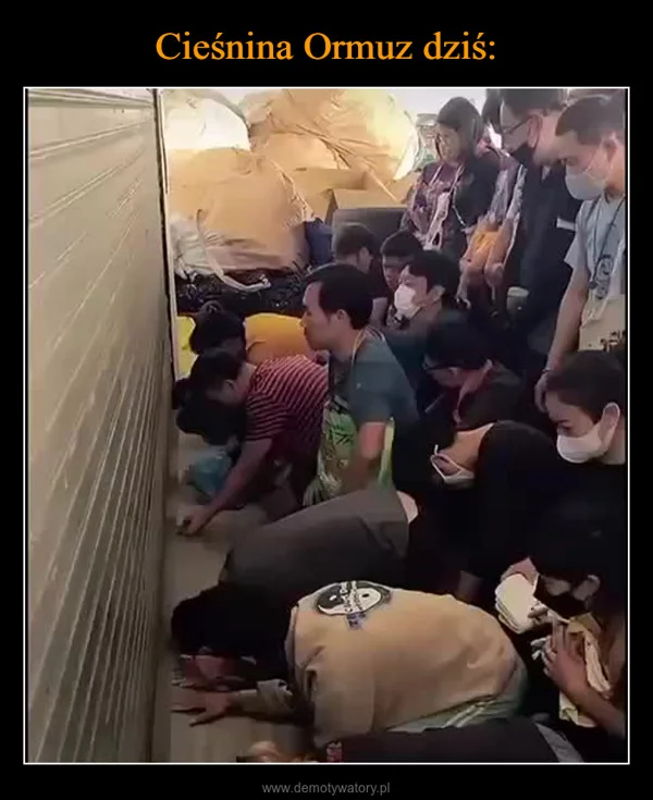 
    Cieśnina Ormuz dziś: