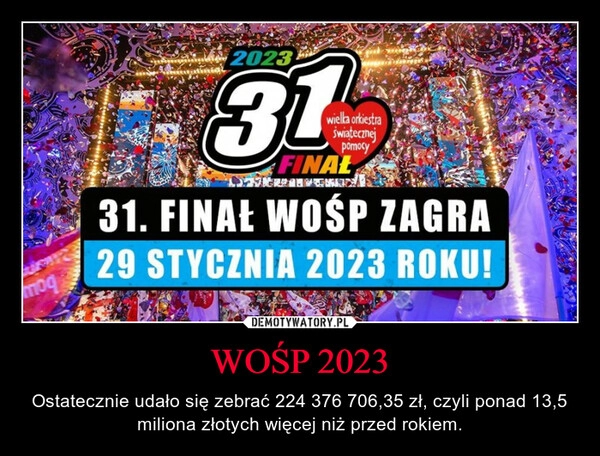 
    WOŚP 2023 