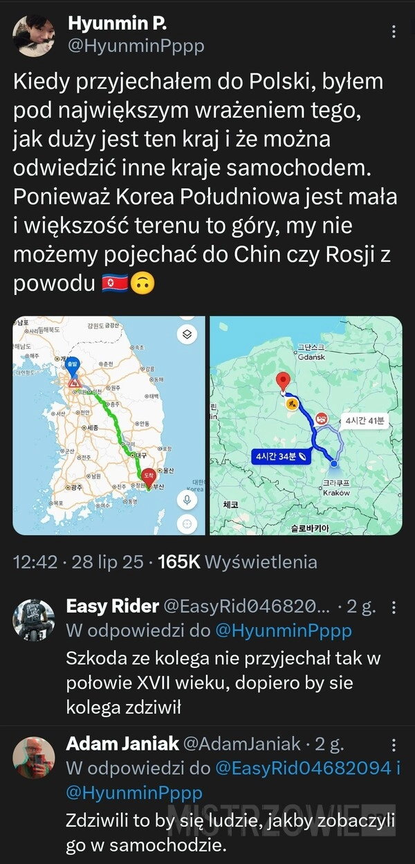 
    Pod wrażeniem