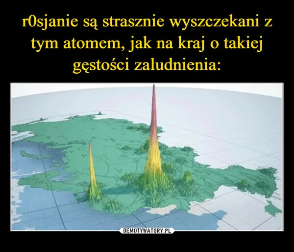 r0sjanie są strasznie wyszczekani z tym atomem, jak na kraj o takiej gęstości zaludnienia: